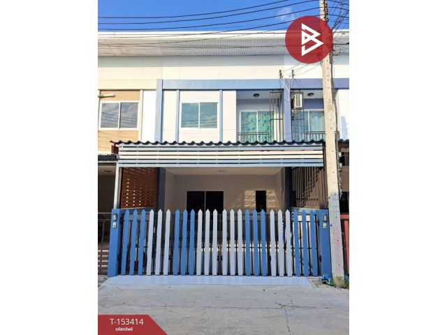 ขายทาวน์เฮ้าส์ หมู่บ้านตรีพฤกษ์ นครปฐม พร้อมเข้าอยู่