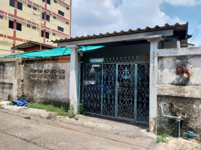 ขายที่ดิน 50 ตรว. พร้อมบ้านพักอาศัย 1 ชั้น เขตบางบอน