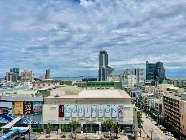 ให้เช่าคอนโด KEEN Condo ศรีราชา ติดถนนสุขุมวิท ห้องใหญ่ วิวทะเล