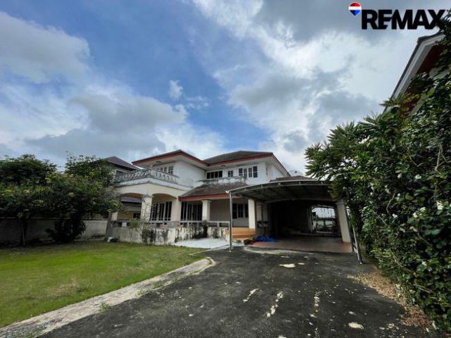 ขายบ้านเดี่ยว ศรีนครินทร์ 172 ตร.ว. 5ห้องนอน พนาสนธิ์ ซิตี้ โครงสร้างแน่น ใกล้ รพ.เปาโล