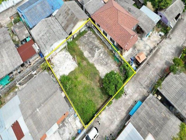 ขายที่ดินเปล่าทำเลดี ศรีราชา-หนองค้อ 10 เหมาะสร้างบ้าน