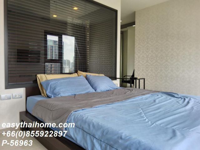 P-56963 ให้เช่า Rhythm Sukhumvit 36-38 (ริทึ่ม สุขุมวิท 36-38) | 1 ห้องนอน 1 ห้องน้ำ | 50 ตร.ม. | ชั้น 14 | วิวเมือง