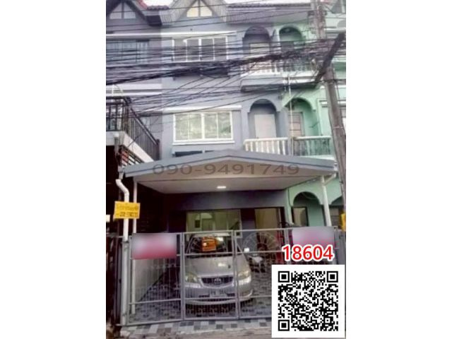 เช่า ทาวน์โฮม 3 ชั้น 4 ห้องนอน ลาดพร้าว 101 ซอย 48