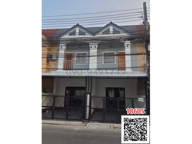 เช่า ทาวน์โฮม 2 ชั้น ทำเลโชคชัย 4 แยก 82-2 ติด 7-eleven วังหิน ทำเลทองใจกลางเมือง ติดถนนใหญ่