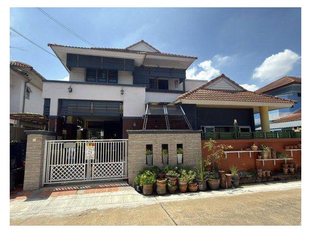 ขายบ้านเดี่ยว 2 ชั้น หมู่บ้านสินบดี บางบัวทอง (รหัสทรัพย์ 202642) เลขที่ 168/247 ต.พิมลราช อ.บางบัวทอง จ.นนทบุรี