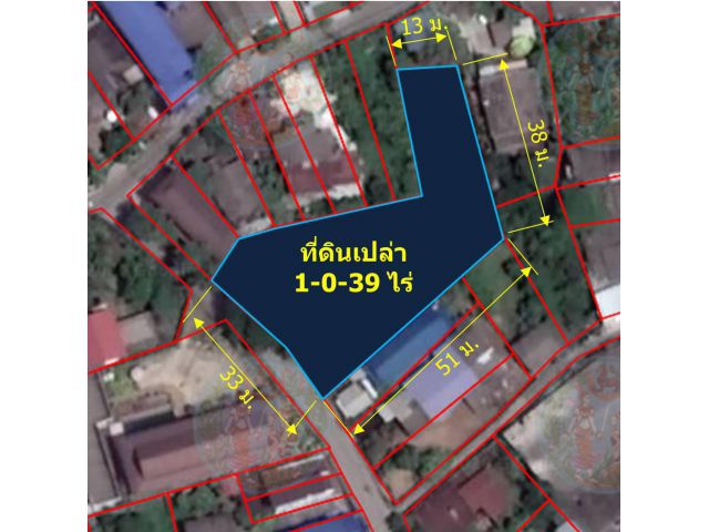 L271-ขายที่ดินเปล่า 1-0-39 ไร่ (ต.หายยา อ.เมืองเชียงใหม่ จ.เชียงใหม่)