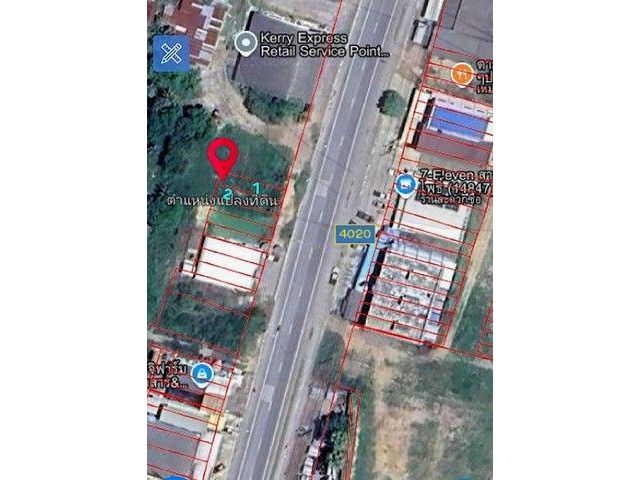 ขาย ที่ดิน 47 ตร.วา ปราณบุรี ประจวบคีรีขันธ์ ใกล้วนอุทยานปราณบุร