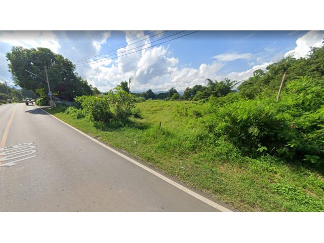 L350-ขายที่ดินเปล่า(ถมแล้ว) 14-2-48 ไร่ (ติดถนนร้องวัวแดง (1006) ) ต.ร้องวัวแดง อ.สันกำแพง