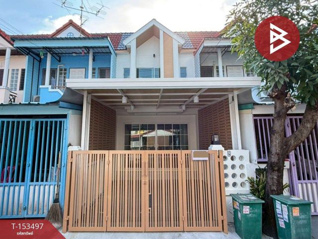 ขายทาวน์เฮ้าส์ หมู่บ้านทรัพย์ดินทอง เทพารักษ์ สมุทรปราการ