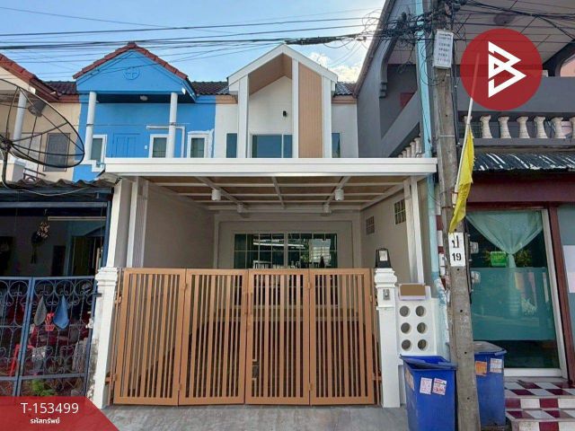 ขายทาวน์เฮ้าส์ หมู่บ้านทรัพย์ดินทอง เทพารักษ์ สมุทรปราการ