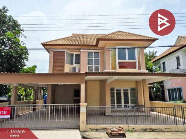 ขายบ้านเดี่ยว หมู่บ้านรสิกา เทพารักษ์ (Rasika Theparak) สมุทรปราการ