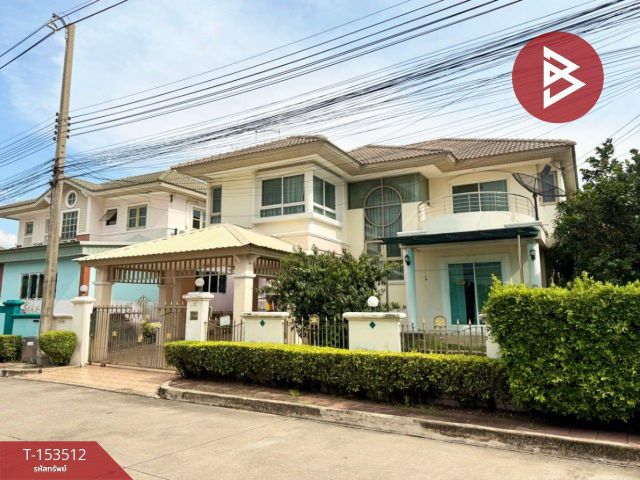 ขายบ้านเดี่ยว หมู่บ้านศุภาลัย ออร์คิด ปาร์ค พระราม 2 (Supalai Orchid Park Rama 2) สมุทรสาคร