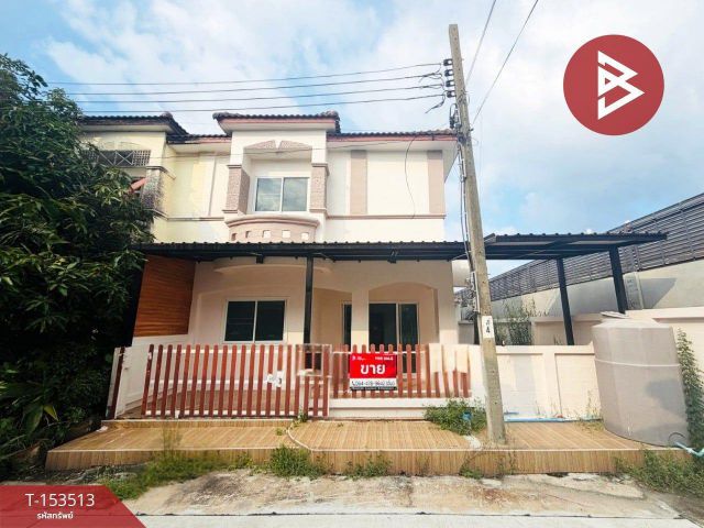 ขายทาวน์เฮ้าส์ หมู่บ้านปิยวรารมย์ 1 บางบัวทอง นนทบุรี