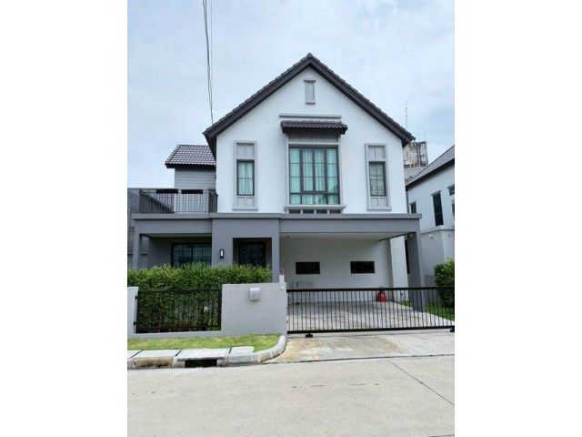 ให้เช่าบ้านเดี่ยว 2ชั้น 56 ตรว. สราญสิริ รามคำแหง ศรีนครินทร์ ร่ม