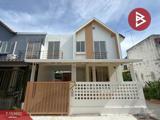 ขายบ้านแฝด หมู่บ้านไรมอนด์พาร์ค บางปลา (Raimon Park) สมุทรปราการ