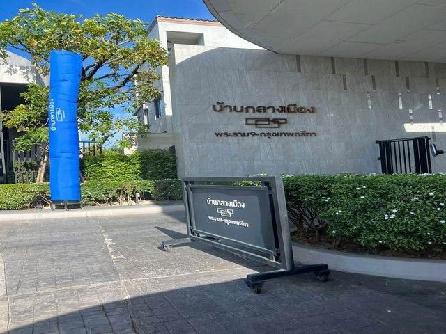 ให้เช่าทาวน์โฮมบ้านกลางเมือง พระราม9-กรุงเทพกรีฑา ตกแต่งพร้อมอยู่