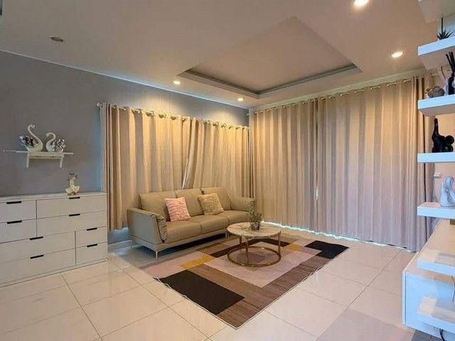 บ้านเดี่ยว 2ชั้น โครงการเอโทล จาวาเบย์ ถนนกิ่งแก้ว บางพลี สมุทรปร