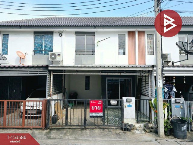 ขายทาวน์เฮ้าส์ หมู่บ้านพฤกษา77/1 สุขสวัสดิ์-กาญจนาภิเษก พระสมุทรเจดีย์ สมุทรปราการ