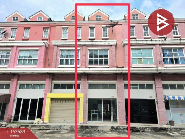 ขายอาคารพาณิชย์ หมู่บ้านไลบรารี่ทาวน์ ประชาอุทิศ 90 (Library Town Prachauthit 90) สมุทรปราการ