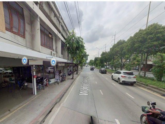 ขายที่ดินติดถนนวงศ์สว่าง เขตบางซื่อ 328 ตรว. ใกล้สะพานพระราม 7