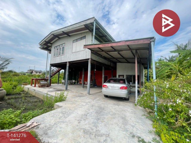 ขายบ้านเดี่ยวพร้อมที่ดิน เนื้อที่ 1 ไร่ 3 งาน 85 ตร.วา บางจะเกร็ง สมุทรสงคราม