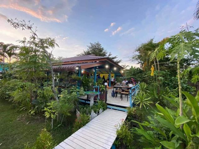 H343 ขาย ร้านอาหารบ้านสวน ต.สันโป่ง อ.แม่ริม จ.เชียงใหม่
