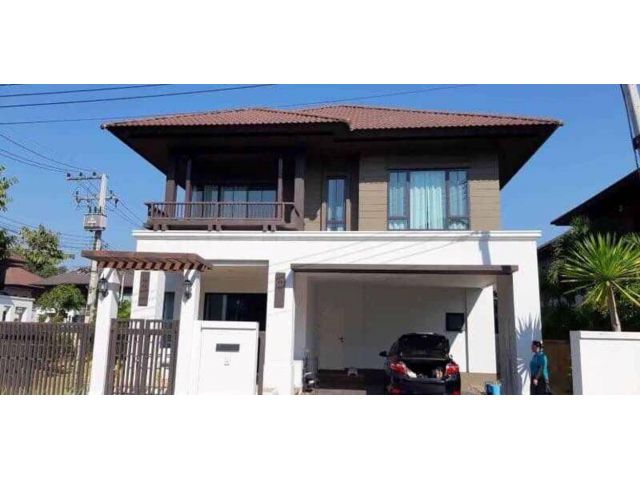 H257-House for sale, Lanna Luxury home, Nong Chom, San Sai, Chiang Mai