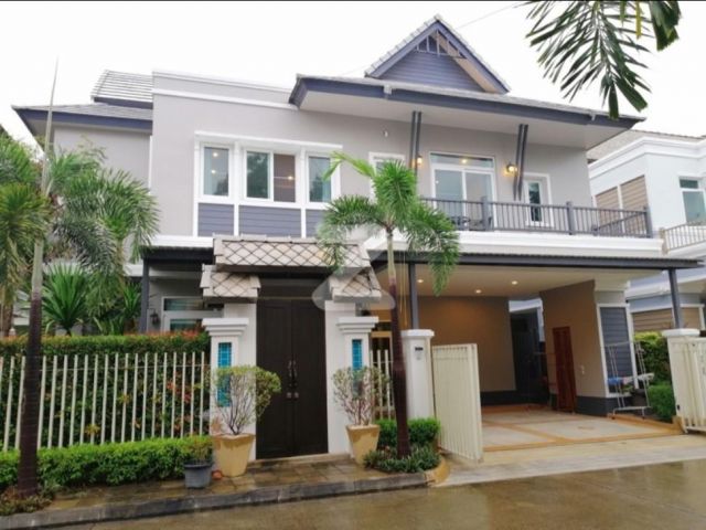 H514-Sell/Rent, 2-storey house (Q-House), Wat Ket, Mueang Chiang Mai, Chiang Mai.