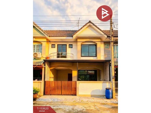 ขายทาวน์เฮ้าส์ หมู่บ้านสุชา บางบัวทอง นนทบุรี