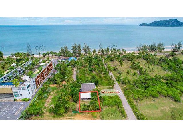 L260017 | ที่ดินเปล่า ติดหาดสามร้อยยอด เพียง 30 เมตร ไม่ไกลถนนใหญ
