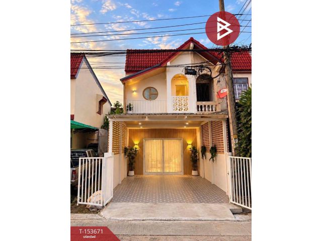 ขายทาวน์เฮ้าส์ หมู่บ้านศรีเพชร เพชรเกษม 106 หนองแขม กรุงเทพมหานคร