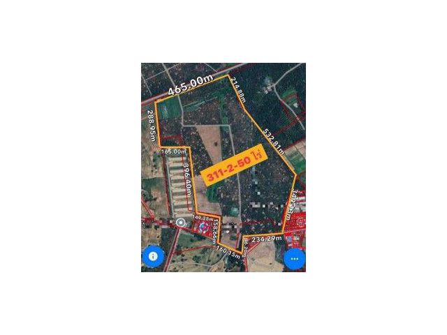 ขายที่ดินคลองกิ่วบ้านบึงชลบุรี บนเนื้อที่ 311-2-50 ไร่