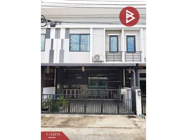 ขายทาวน์เฮ้าส์ หมู่บ้านเดอะทรัสต์ ทาวน์โฮม ราชพฤกษ์-รัตนาธิเบศร์2 (The Trust Townhome Ratchaphruek-Rattanathibet2) ปากเกร็ด นนทบุรี