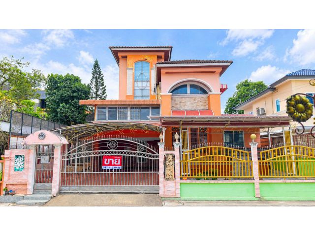 ขายบ้านเดี่ยว 3 ชั้น Honey Ville กาญจนาภิเษก ทวีวัฒนา ฟังก์ชันครบ ทำเลดี ฟังก์ชันครบ