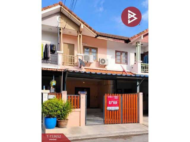ขายทาวน์เฮ้าส์ หมู่บ้านทิพมาศ-เสรี บางนา (Tipamas-Seri Bangna) บางบ่อ สมุทรปราการ