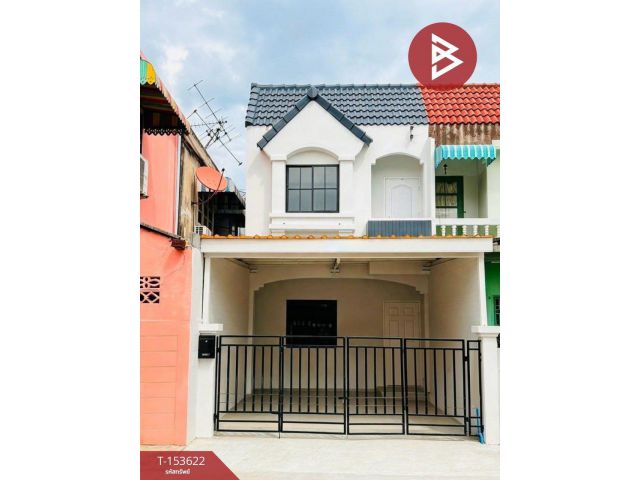 ขายทาวน์เฮ้าส์ หมู่บ้านฉัตรฉรงค์ แพรกษา สมุทรปราการ รีโนเวทใหม่