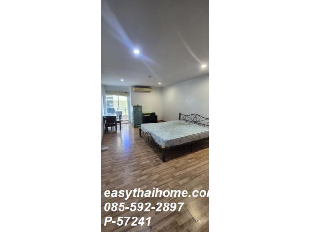 P-57241 คอนโดให้เช่า Regent Home 9 Sukhumvit 64 ใกล้ BTS ปุณณวิถี | ชั้น 3 กว้าง 32 ตรม. Line@easythaihome 085-592-2897