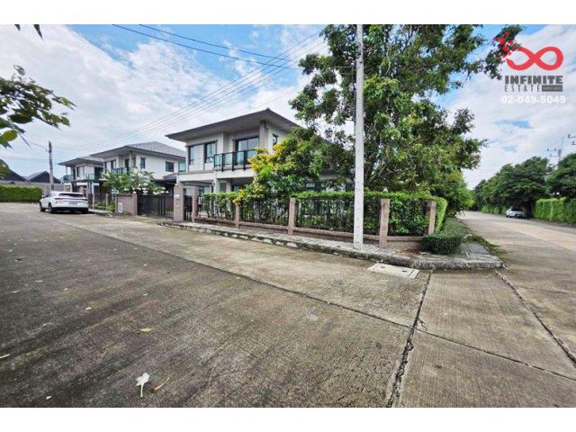 ขายและให้เช่าบ้านเดี่ยว 2 ชั้น 67 ตร.ว. ภัสสร ดอนเมือง-ธูปะเตมีย์ ซอยพหลโยธิน 94 ลำลูกกา ปทุมธานี