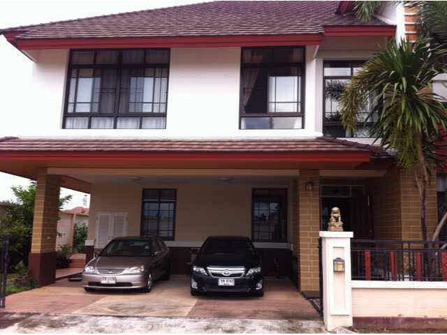 H187-2-story, 4 bedrooms, 155 sqw, Pa Bong Subdistrict, Saraphi District, Chiang Mai Province