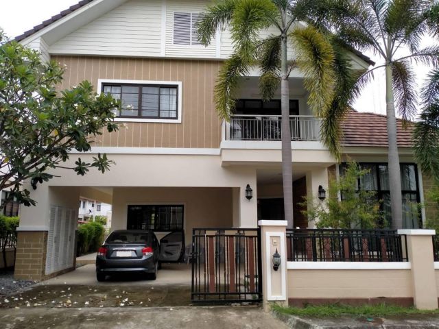 H188, 2-story, 4 bedrooms, 118 sqw, Pa Bong Subdistrict, Saraphi District, Chiang Mai Province