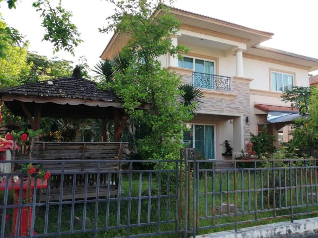H192-vาeบ้านเดี่ยว 2 ชั้น ต.ไชยสถาน อ.สารภี จ.เชียงใหม่
