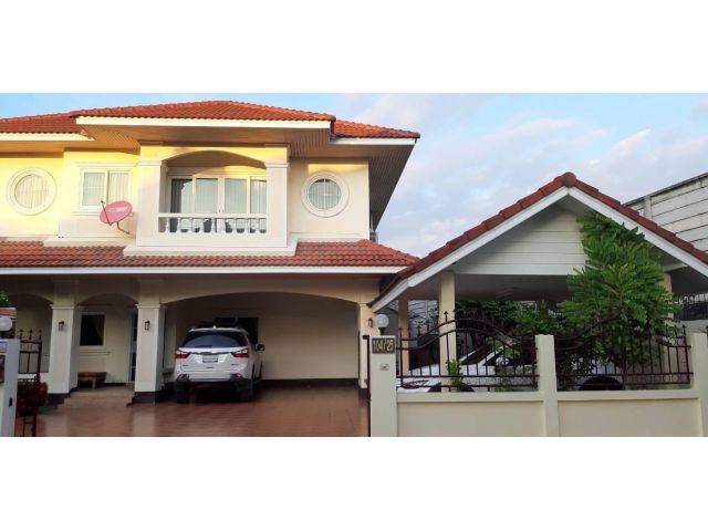 H510-2-story, 4 bedrooms, 131 sqw, San Kamphaeng, San Kamphaeng, Chiang Mai