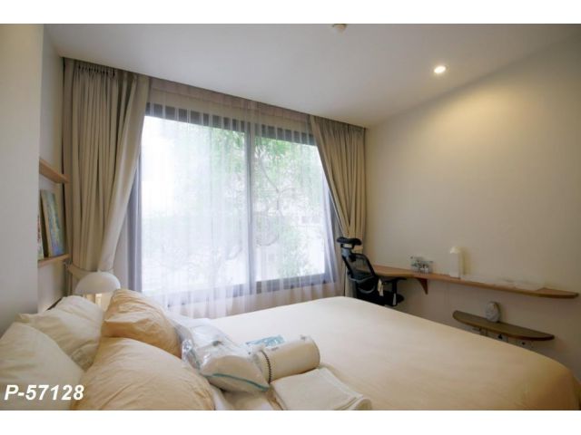P-57128 คอนโดให้เช่า Collezio Sathorn-Pipat ใกล้ BTS ช่องนนทรี | 1 นอน 45 ตรม. ชั้น 3 วิวเมืองโปร่งสวย Line@easythaihome