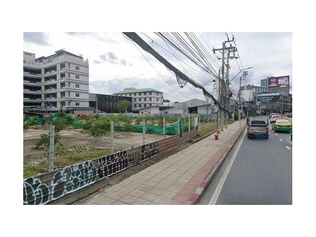 ขายที่ดินเปล่า พัฒนาการ ซอย 20 ใกล้ Airport Rail Link รามคำแหง