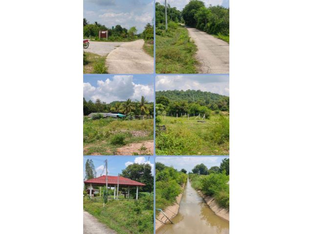 ที่ดินขุมชน ติดถนน วิวเขา