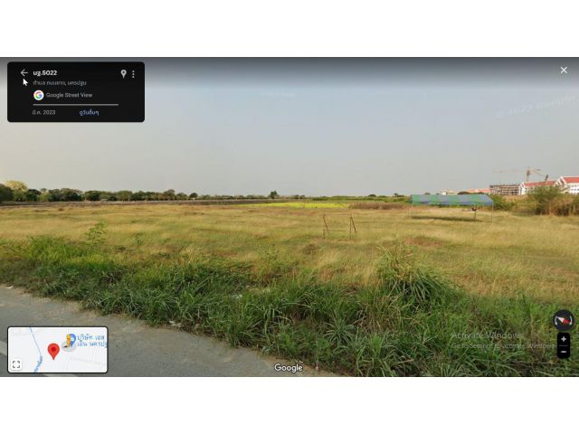ขายที่ดินเปล่า จำนวน19ไร่81ตรว.. (ผังชมพู)​