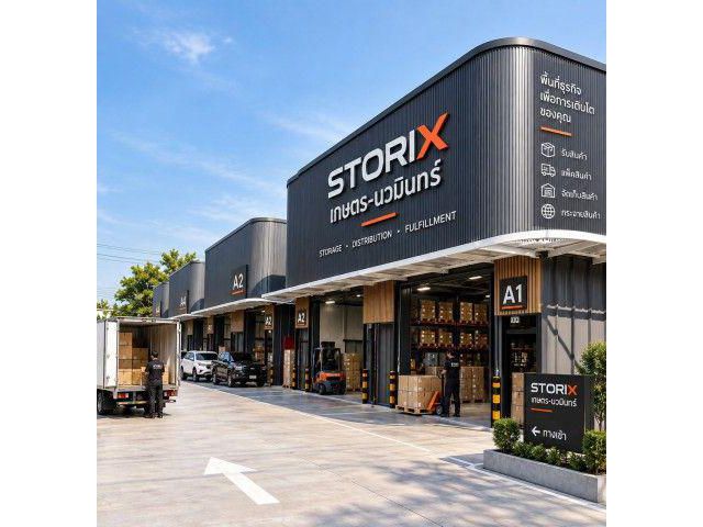 โกดังพร้อมออฟฟิศระดับพรีเมียม (Premium Warehouse and Office) - St
