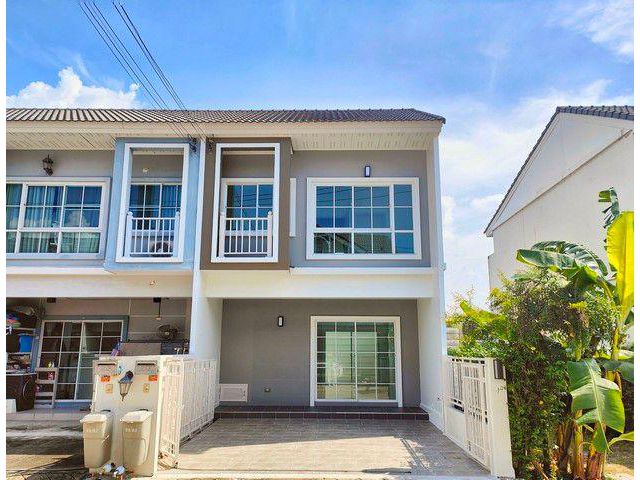 โมดิวิลล่า รังสิต 1 บ้านสวยสไตล์ยุโรป ฟังก์ชันครบ ทำเลดี ใกล้ทาง