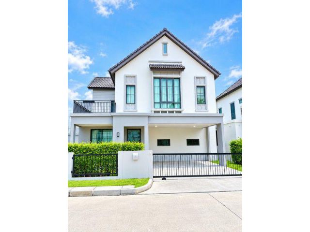 คฤหาสน์ให้เช่า 3นอน แสนสิริ บิ๊กซี มาร์เก็ต รพ.สัตว์กรุงเทพกรีฑา