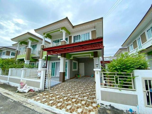 ตลาดสดนิคมบางปู พุฒสี โลตัส แพรกษา 800 ม. 3 แอร์ ใหญ่ เช่าบ้าน2 ช